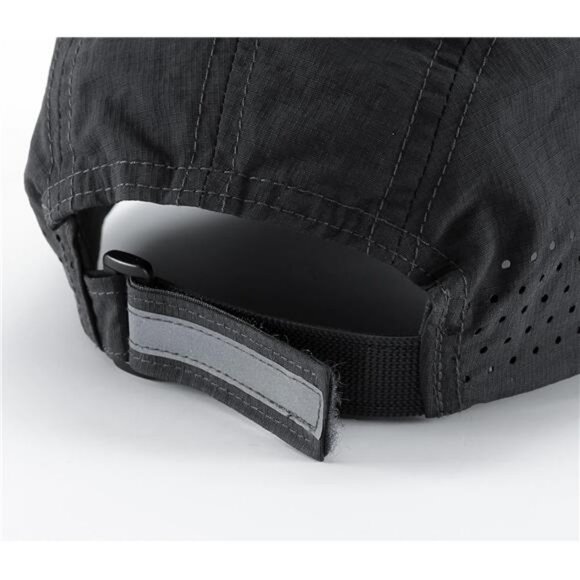 Mens Quick Dry Running Hat Lightweight Reflective Sports Cap UV Protection - Picture 4 of 7